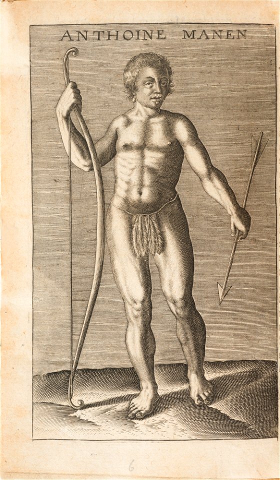 Anthoine Manen, da Coleção Brasiliana Iconográfica
