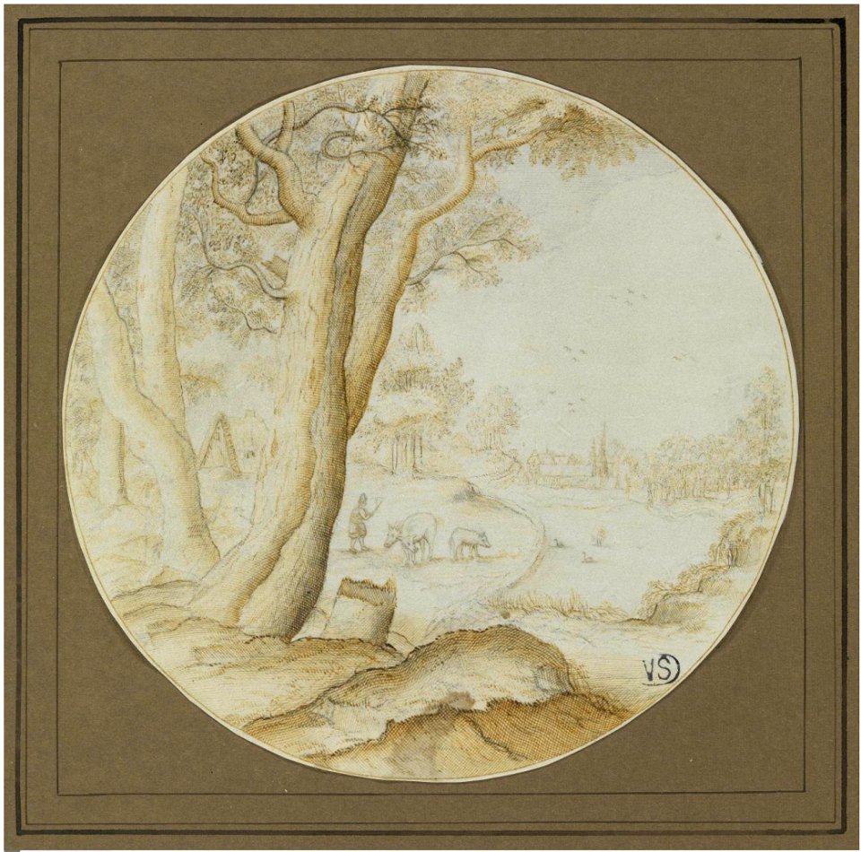 Anthonie Crussens - Landscape
