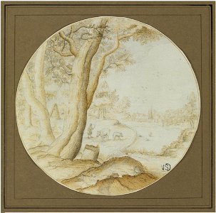 Anthonie Crussens - Landscape