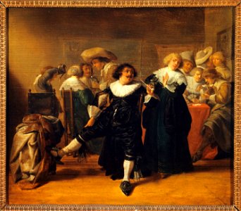 Anthonie Palamedesz - Scène de cabaret - PDUT923 - Musée des Beaux-Arts de la ville de Paris