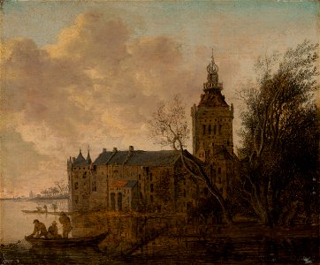 Anthonie Jansz. van der Croos - Château Montfort - O 338 - Slovak National Gallery