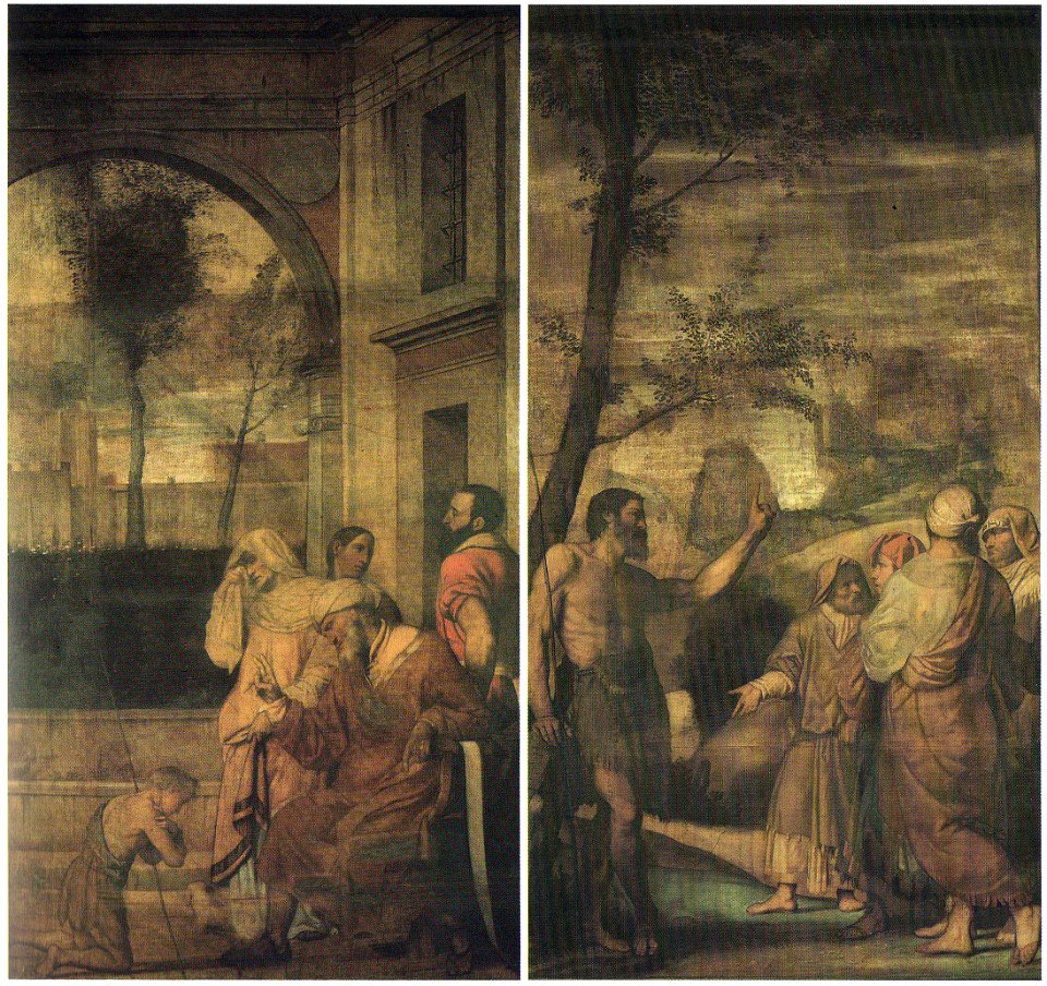 Ante dell'organo della chiesa di San Giovanni (Brescia)1