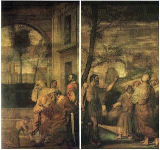 Ante dell'organo della chiesa di San Giovanni (Brescia)1