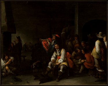 Anthonie Palamedesz. - Guardhouse - M.Ob.2371 MNW - National Museum in Warsaw