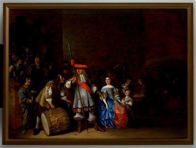Anthonie Palamedesz - Guardroom Scene - MNK XII-605 - National Museum Kraków