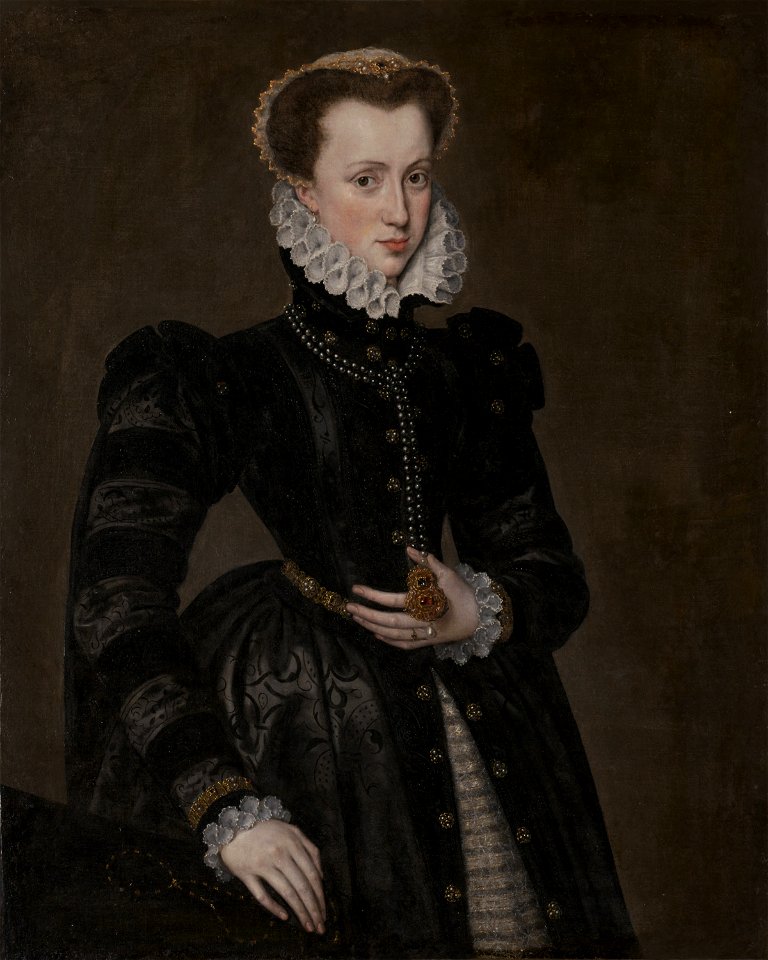 Anthonis Mor - Portrait of a Court Lady - 1951.314 - Art Institute of Chicago