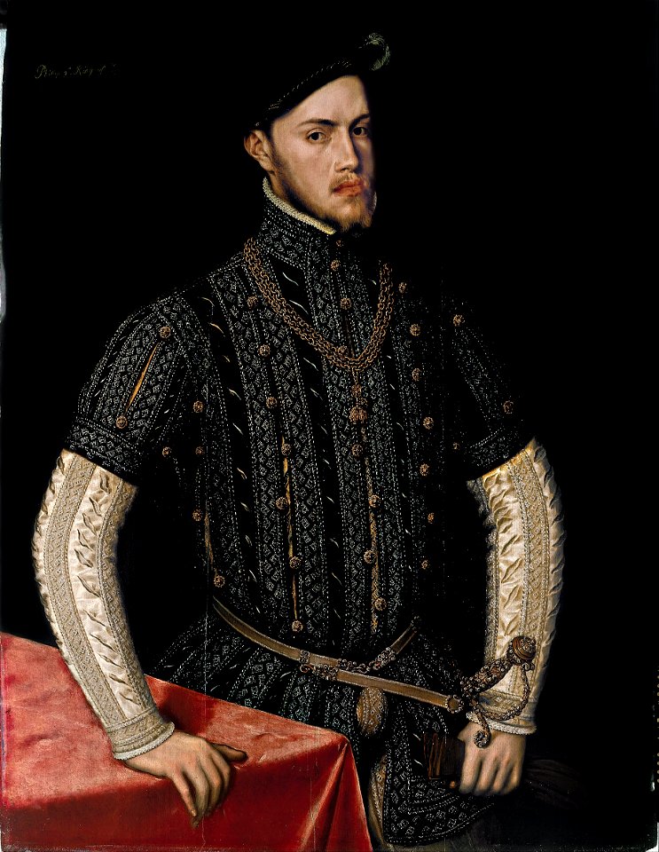 Anthonis Mor - Portrait of Philip II - Google Art Project