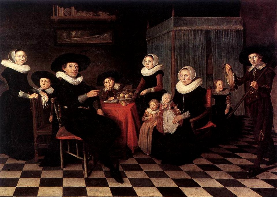Anthonie Palamedesz. - Family Portrait - WGA16869