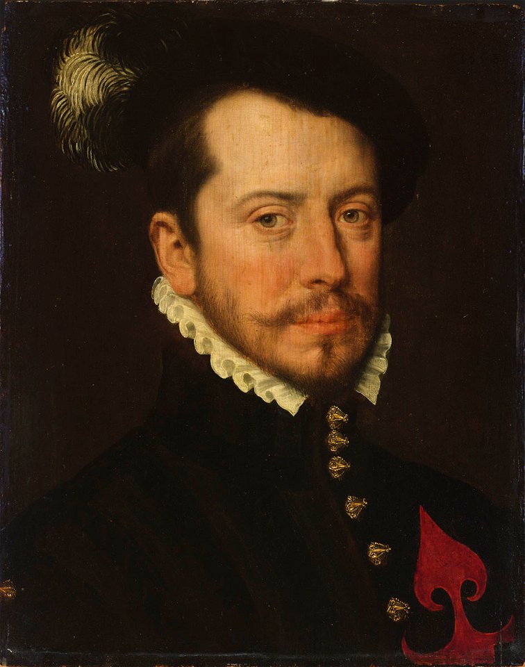 Anthonis Mor - Knight of the Spanish St James Order - WGA16181