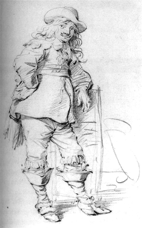 Anthonie Palamedesz. - Standing Man - WGA16880