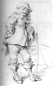 Anthonie Palamedesz. - Standing Man - WGA16880