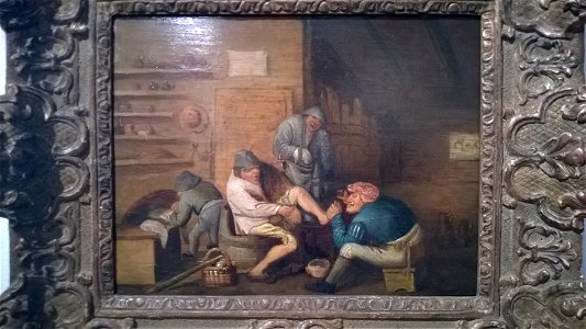 Anthonie Victorijns - Foot surgery 55.558