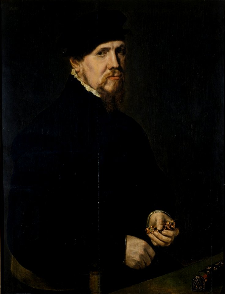 Anthonis Mor - De juwelier