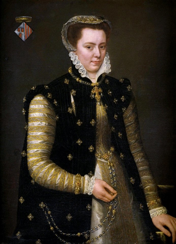 Anthonis Mor Margaret of Parma c 1559FXD