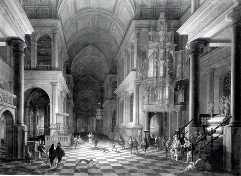 Anthonie de Lorme - Kerkinterieur - 862 - Städel Museum