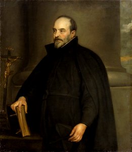 Anthonis van Dyck - P. Carolus Scribani S. J. (1561-1629) - GG 508 - Kunsthistorisches Museum