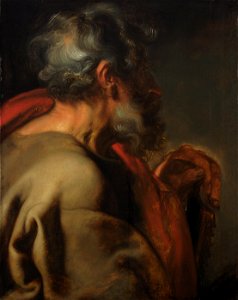 Anthonis van Dyck - Apostel Simon - GG 9702 - Kunsthistorisches Museum
