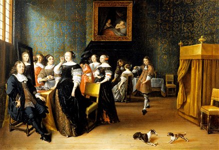 Anthonie Palamedesz - wedding Party