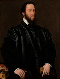 Anthonis Mor van Dashorst, , Kunsthistorisches Museum Wien, Gemäldegalerie - Antoine Perrenot de Granvella - GG 1035 - Kunsthistorisches Museum