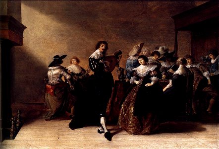 Anthonie Palamedesz. - A Merry Company - WGA16872