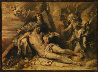 Anthonis van Dyck (Werkstatt) - Beweinung Christi - 65 - Bavarian State Painting Collections