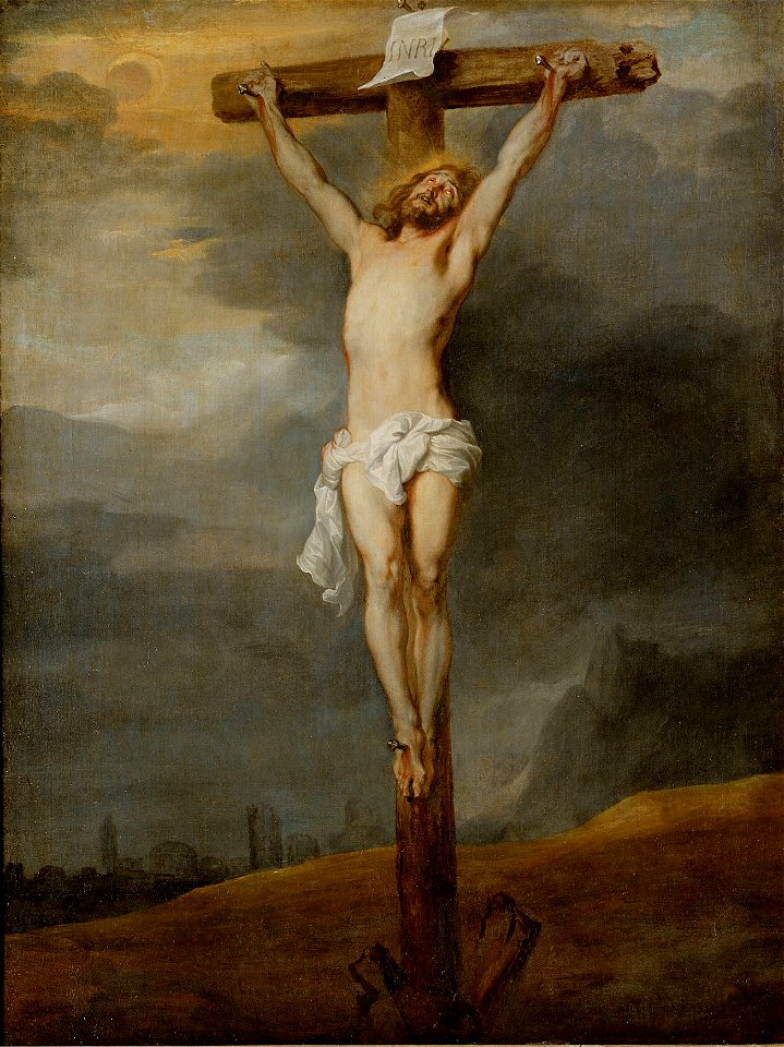 Anthonis van Dyck - Christus am Kreuz - GG 502 - Kunsthistorisches Museum