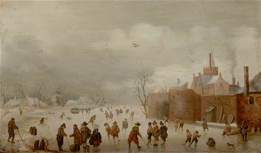 Anthonie Verstralen - Winter Landscape - 659 - Mauritshuis