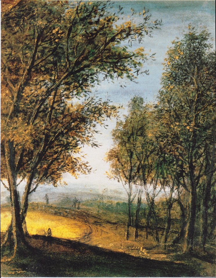 Anthonie Waterloo - Waldrand