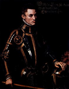 Anthonis Mor - Portrait of William of Orange - WGA16179