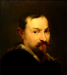 Anthonis van Dyck Portrait of Jan Wildens