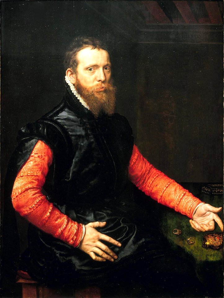 Anthonis Mor Portrait of Steven van Herwijck