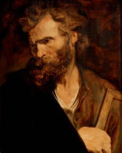 Anthonis van Dyck, , Kunsthistorisches Museum Wien, Gemäldegalerie - Apostel Judas Thaddäus - GG 6809 - Kunsthistorisches Museum