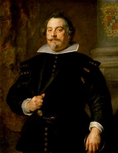 Anthonis van Dyck, , Kunsthistorisches Museum Wien, Gemäldegalerie - Francisco de Moncada, Marqués de Aytona - GG 499 - Kunsthistorisches Museum