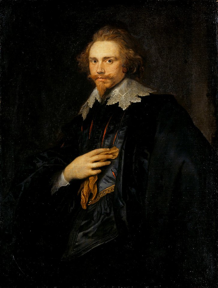 Anthonis van Dyck - Bildnis eines jungen Mannes - GG 509 - Kunsthistorisches Museum