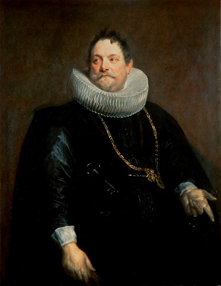 Anthonis van Dyck, , Kunsthistorisches Museum Wien, Gemäldegalerie - Jan van Montfort - GG 505 - Kunsthistorisches Museum