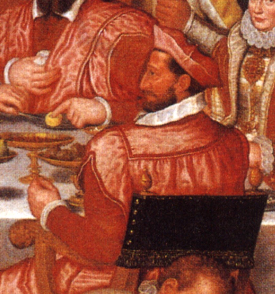 Anthony Bays Hohenemser Festtafel 1578 Carlo Borromeo