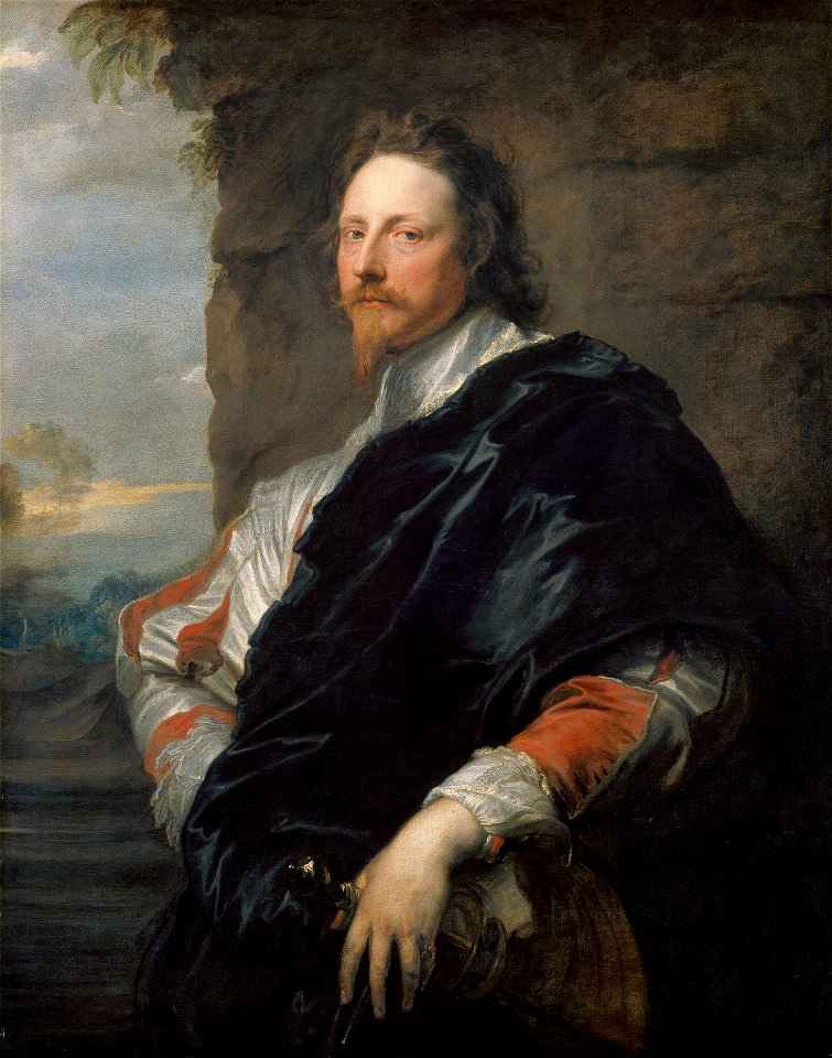 Anthonis van Dyck, , Kunsthistorisches Museum Wien, Gemäldegalerie - Nicholas Lanier (1588-1666) - GG 501 - Kunsthistorisches Museum