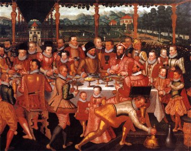 Anthony Bays Hohenemser Festtafel 1578