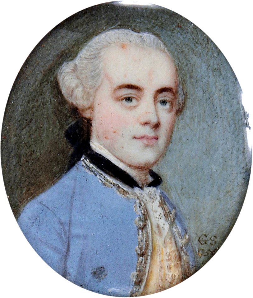 Anthony Aufrère (1730-1814), by Gervase Spencer