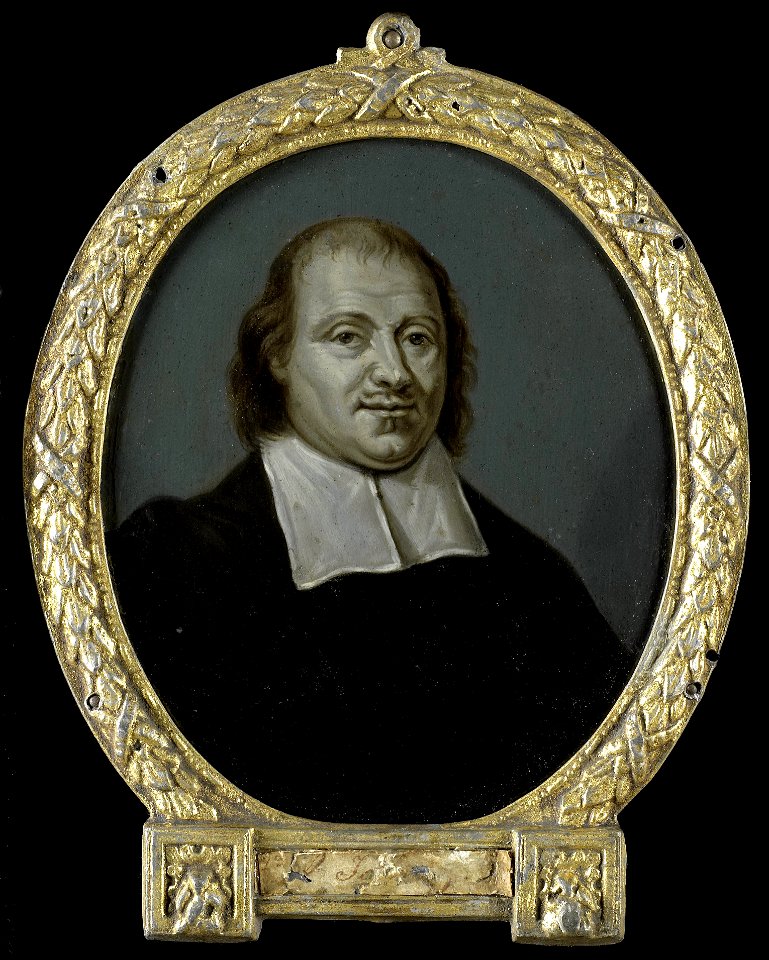 Anthony Janssen van der Goes (1625-26-99). Dichter te Amsterdam Rijksmuseum SK-A-4594