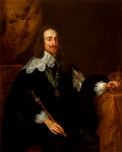 Anthony van Dyck (1599-1641) (after) - Charles I (1600–1649) - 1257097 - National Trust