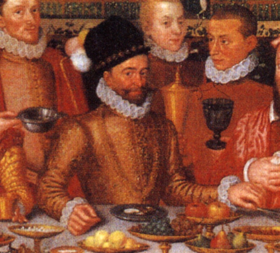 Anthony Bays Hohenemser Festtafel 1578 Jakob Hannibal