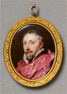 Anthony Triest, biskop av Gent (Peter Adolf Hall) - Nationalmuseum - 24551