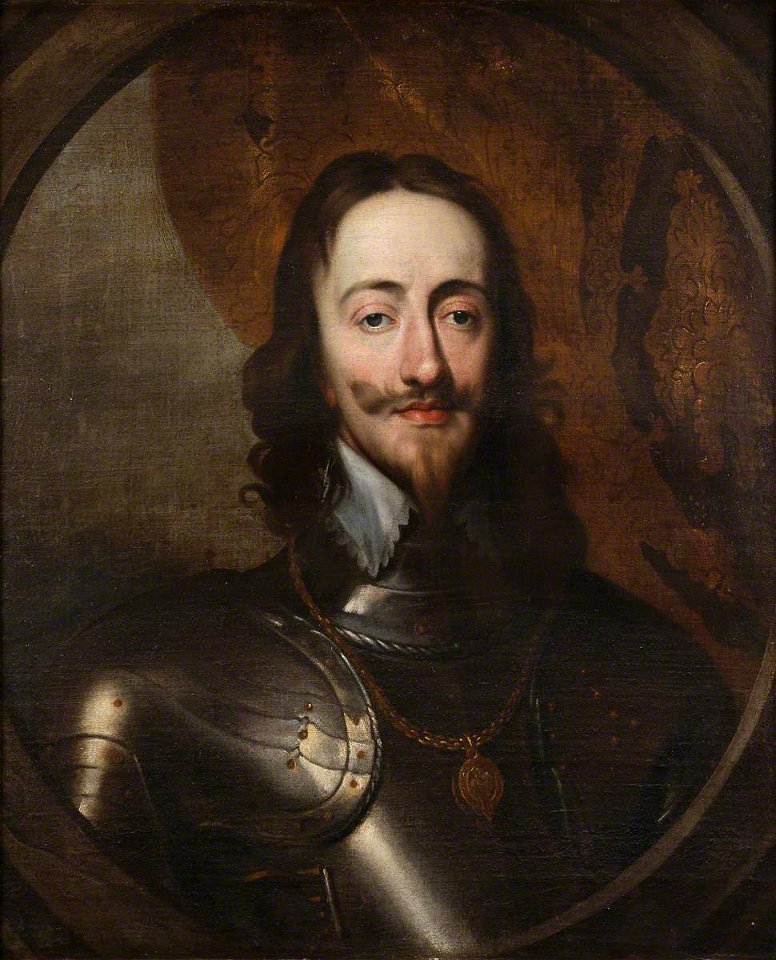 Anthony van Dyck (1599-1641) (after) - Charles I (1600–1649) - 1171165 - National Trust