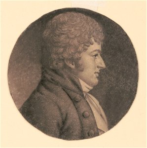 Anthony Fothergill, head-and-shoulders portrait, right profile LCCN2007675958