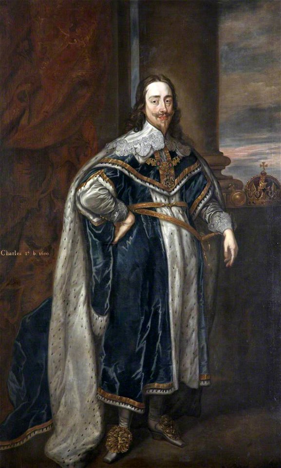 Anthony van Dyck (1599-1641) (after) - Charles I (1600–1649) - 337019 - National Trust