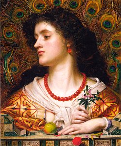 Anthony Frederick Augustus Sandys - Vivien - 1863
