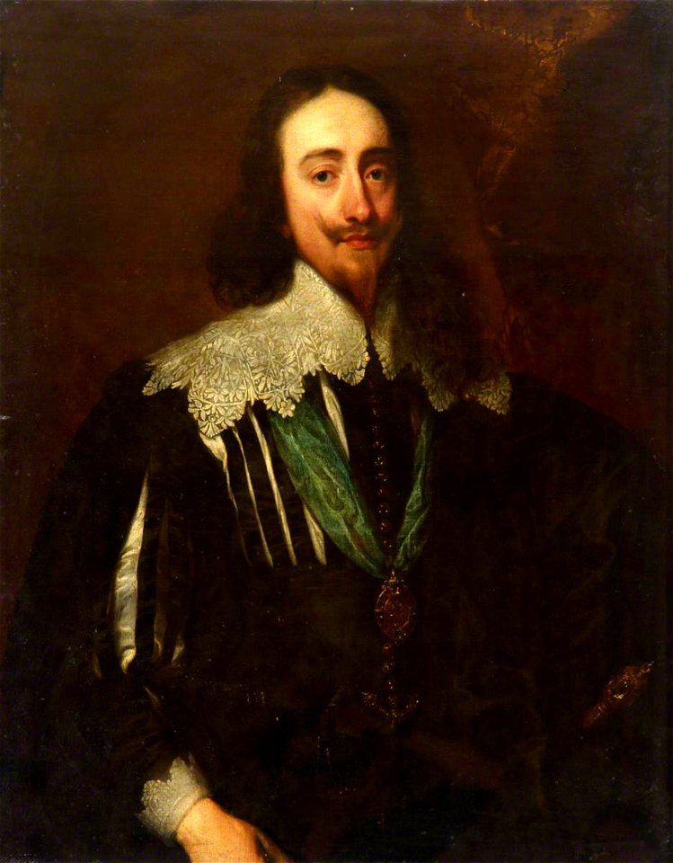 Anthony van Dyck (1599-1641) (after) - Charles I (1600–1649) - 766129 - National Trust