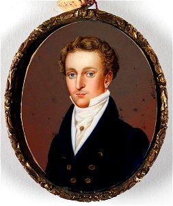 Anthony Meucci - Portrait of Captain William Hubbard Thompson - 24.496 - Rhode Island School of Design Museum