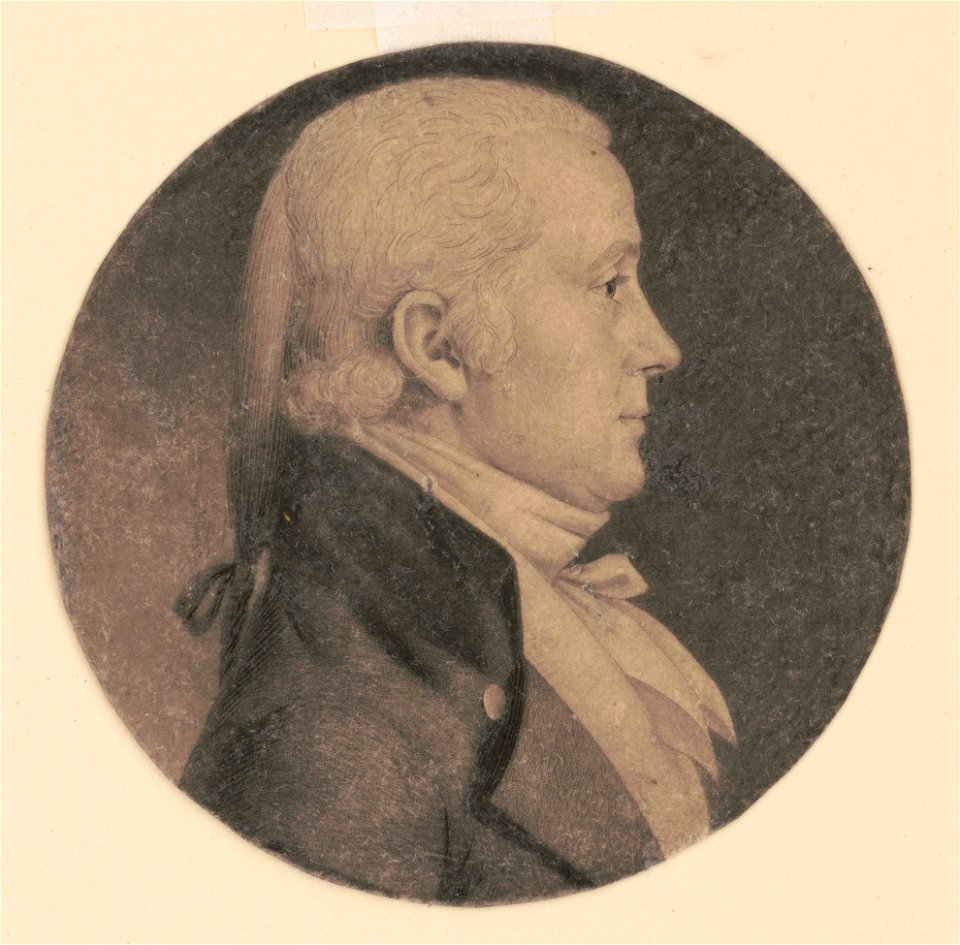 Anthony Morris, head-and-shoulders portrait, right profile LCCN2007675972